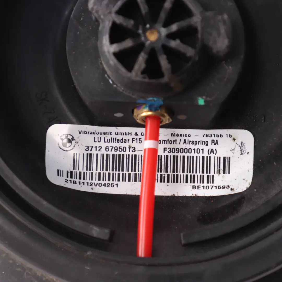 Bolsa de Suspensión Neumática Trasera Amortiguador para BMW X5 F15 con número de pieza 6795013 BMW X5 F15 Bolsa de Suspensión Neumática Trasera Amortiguador - SKU 6795013 - Número de pieza 6795013