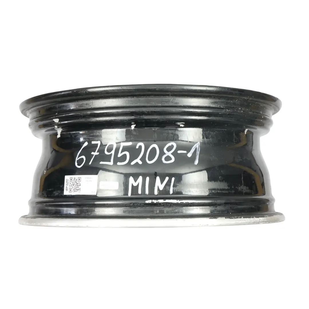 Mini Cooper R55 R56 Black Wheel Alloy Rim 17" 7J ET:48 Cross Spoke Challenge - SKU 6795208-1 - Part number 6795208