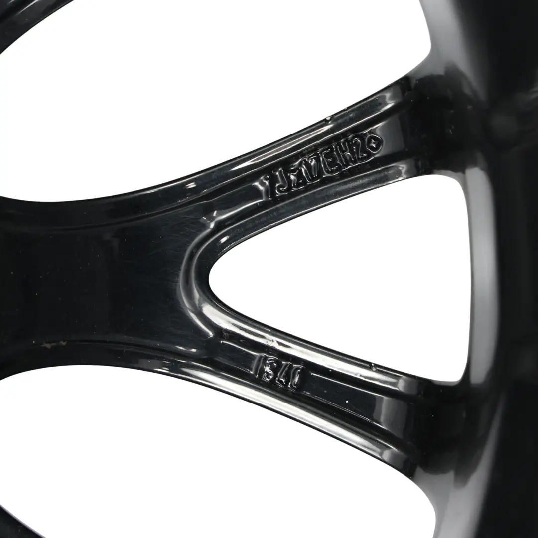 Schwarz Alu Felge 17" 7J ET:48 Cross Spoke Challenge für Mini Cooper R50 R55 R56 mit Teilenummer 6795208 Mini Cooper R50 R55 R56 Schwarz Alu Felge 17" 7J ET:48 Cross Spoke Challenge - SKU 6795208-1 - Teilenummer 6795208