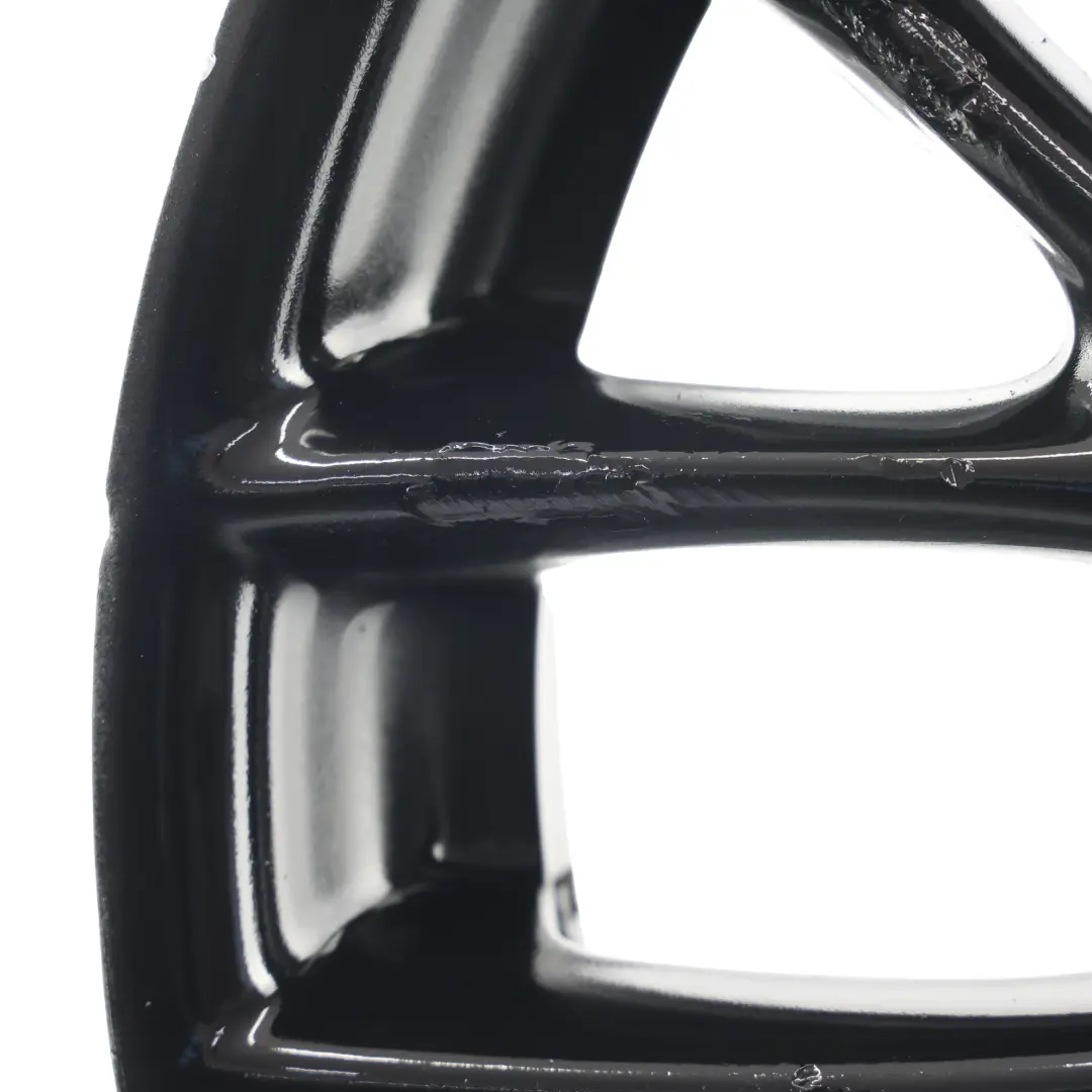 Mini Cooper R50 R55 R56 Schwarz Alu Felge 17" 7J ET:48 Cross Spoke Challenge - SKU 6795208-1 - Teilenummer 6795208