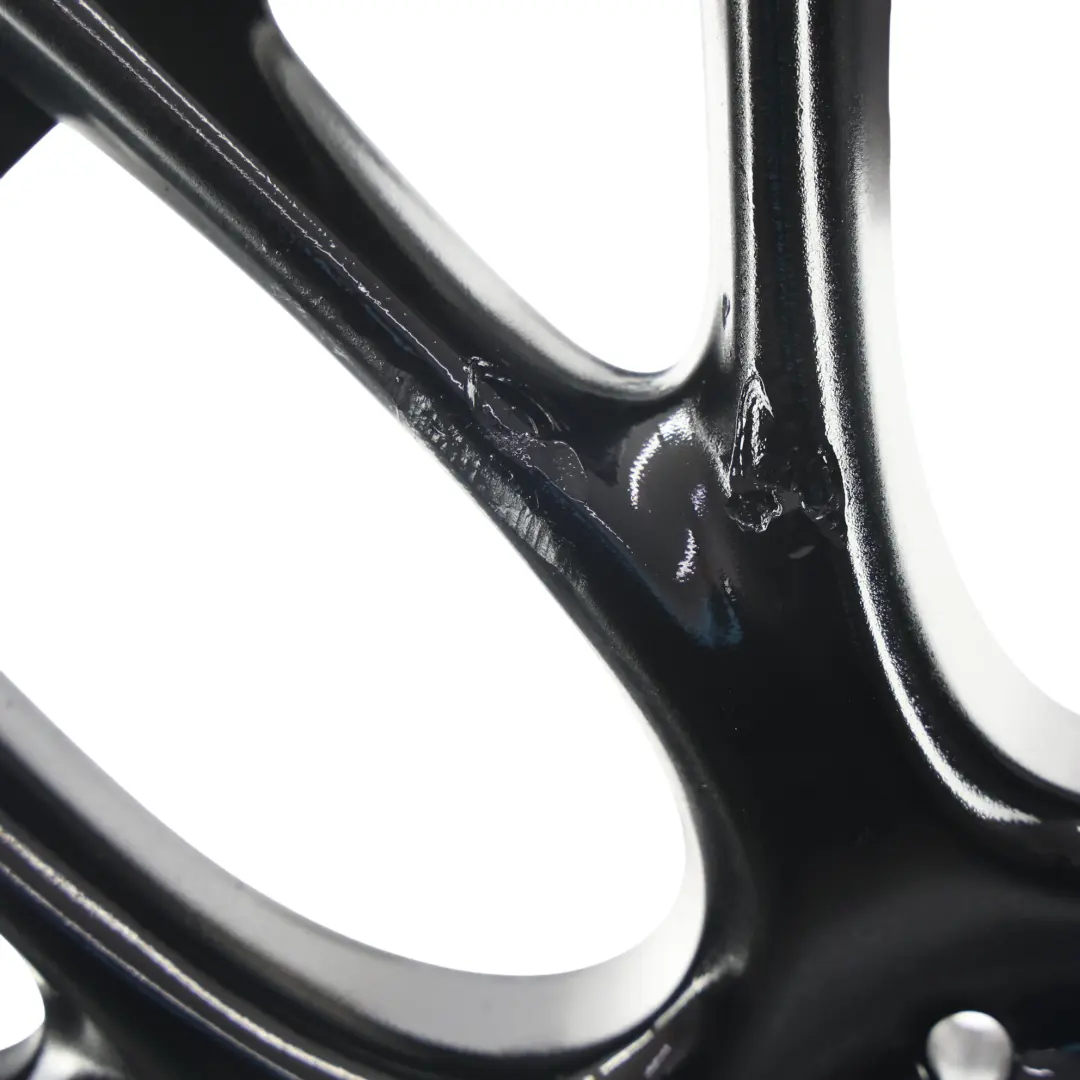 Cerchio in lega nero 17" 7J ET:48 Cross Spoke Challenge per Mini Cooper R55 R56 con numero di parte 6795208 Mini Cooper R55 R56 Cerchio in lega nero 17" 7J ET:48 Cross Spoke Challenge - SKU 6795208-1 - Numero di parte 6795208