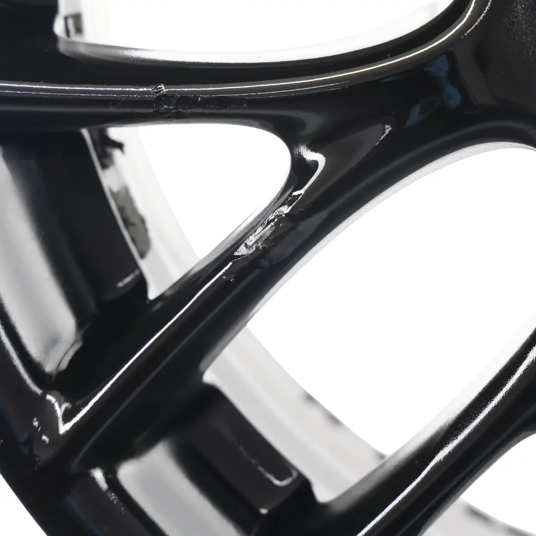 Cerchio in lega nero 17" 7J ET:48 Cross Spoke Challenge per Mini Cooper R55 R56 con numero di parte 6795208 Mini Cooper R55 R56 Cerchio in lega nero 17" 7J ET:48 Cross Spoke Challenge - SKU 6795208-1 - Numero di parte 6795208