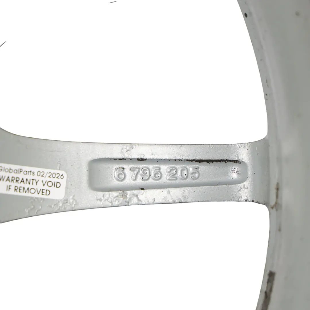 BMW F20 F21 F22 F23 Cerchio Ruota In Lega 17" 7J ET:40 Y-Spoke 380 - SKU 6796205-2 - Numero di parte 6796205