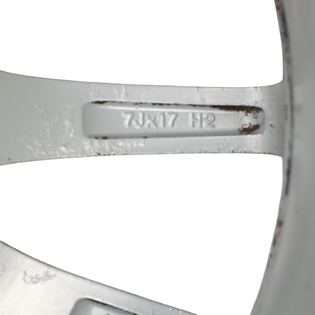 BMW F20 F21 F22 F23 Felge Alu Silber 17" 7J ET:40 Y-Speiche 380 - SKU 6796205-2 - Teilenummer 6796205