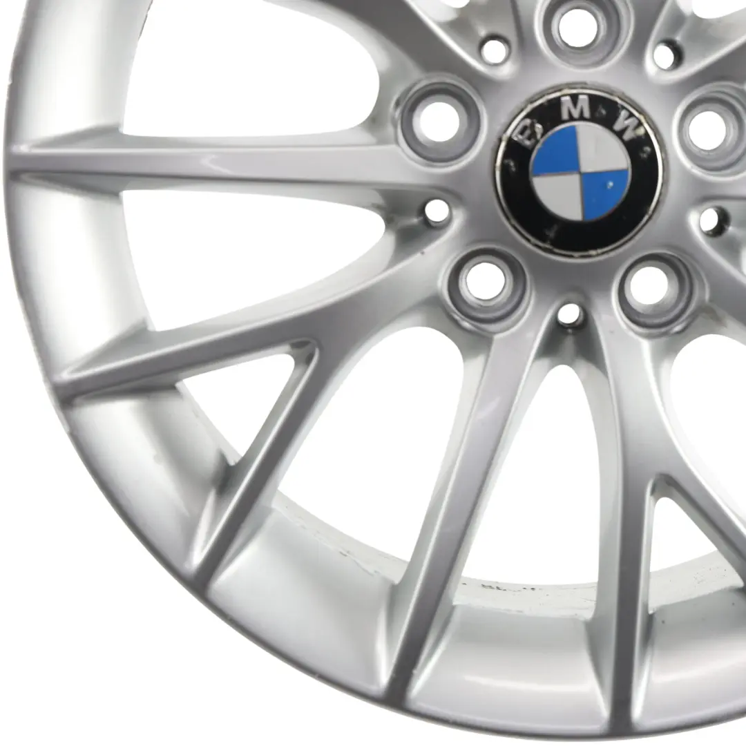 BMW F20 F21 F22 F23 Wheel Rim Alloy Silver 17" 7J ET:40 Y-spoke 380 - SKU 6796205-2 - Part number 6796205