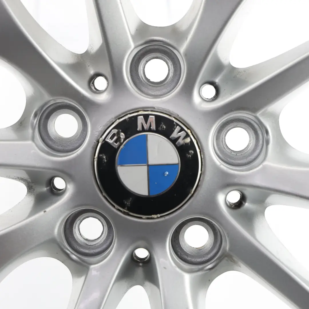 Rim Alloy Silver 17" 7J ET:40 Y-spoke 380 to BMW F20 F21 F22 F23 Wheel with Part number 6796205 BMW F20 F21 F22 F23 Wheel Rim Alloy Silver 17" 7J ET:40 Y-spoke 380 - SKU 6796205-2 - Part number 6796205