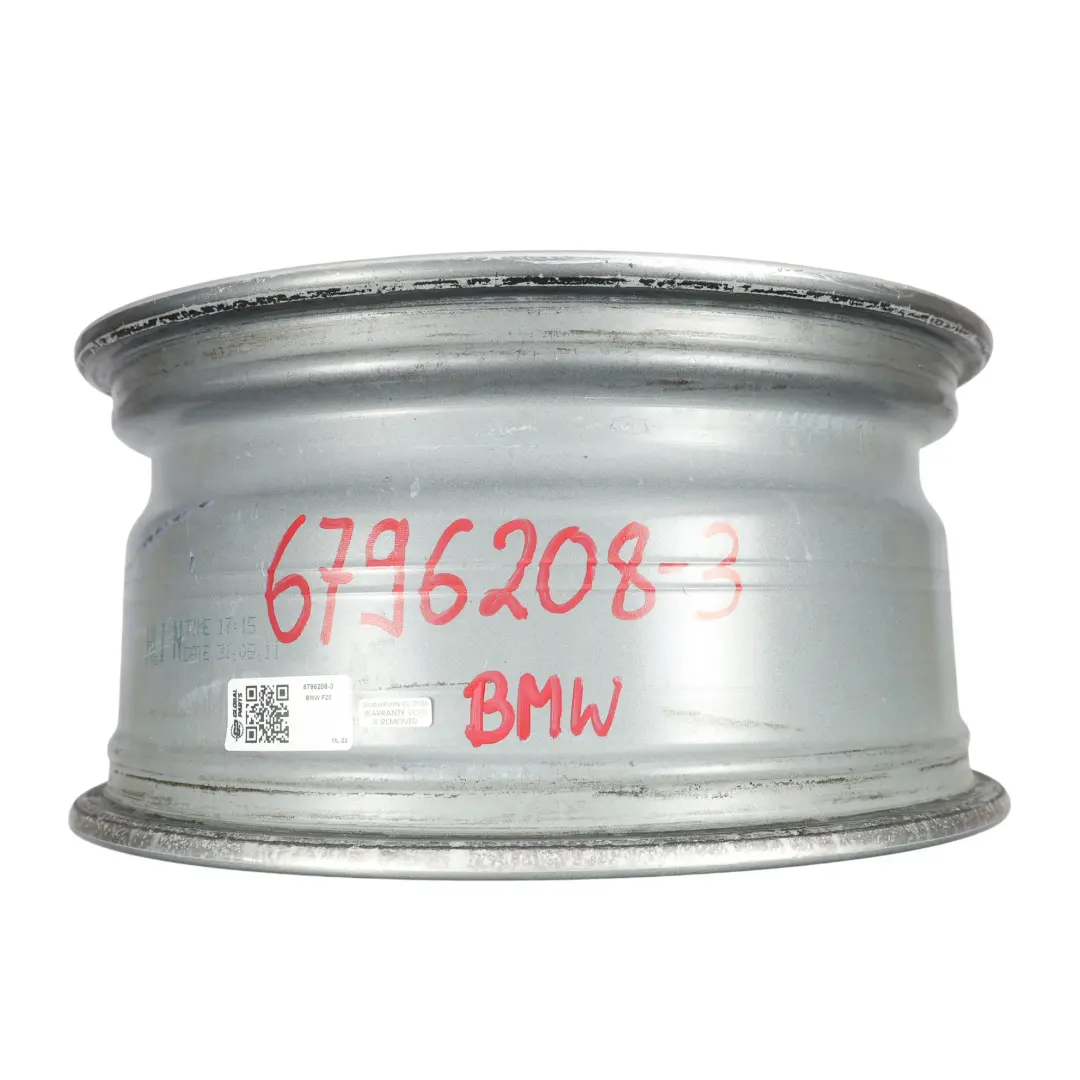 Alloy Rim 17" 8J ET:43 Styling 382 to BMW F20 F21 F22 F23 Wheel with Part number 6796208 BMW F20 F21 F22 F23 Wheel Alloy Rim 17" 8J ET:43 Styling 382 - SKU 6796208-3 - Part number 6796208