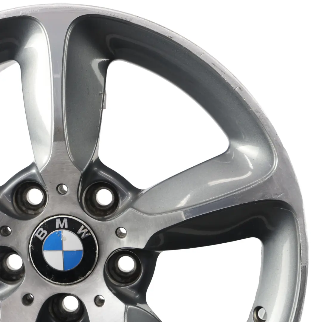 Alloy Rim 17" 8J ET:43 Styling 382 to BMW F20 F21 F22 F23 Silver Wheel with Part number 6796208 BMW F20 F21 F22 F23 Silver Wheel Alloy Rim 17" 8J ET:43 Styling 382 - SKU 6796208-3 - Part number 6796208