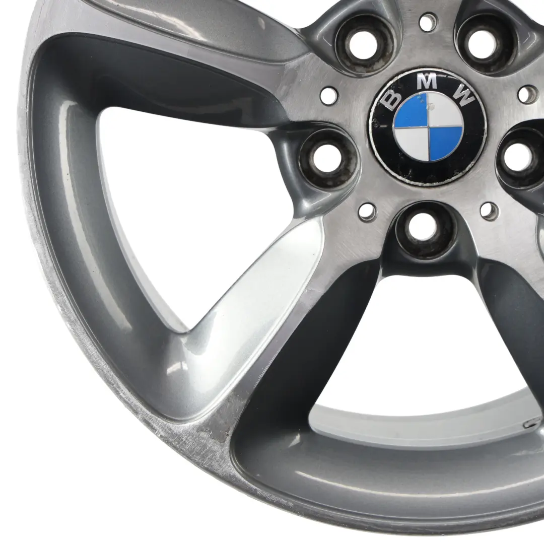 BMW F20 F21 F22 F23 Silver Wheel Alloy Rim 17" 8J ET:43 Styling 382 - SKU 6796208-3 - Part number 6796208