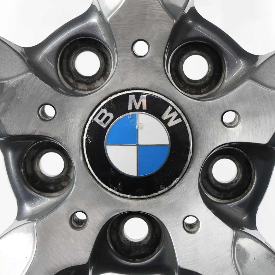 BMW F20 F21 F22 F23 Silberne Leichtmetallfelge 17" 8J ET:43 Styling 382 - SKU 6796208-3 - Teilenummer 6796208