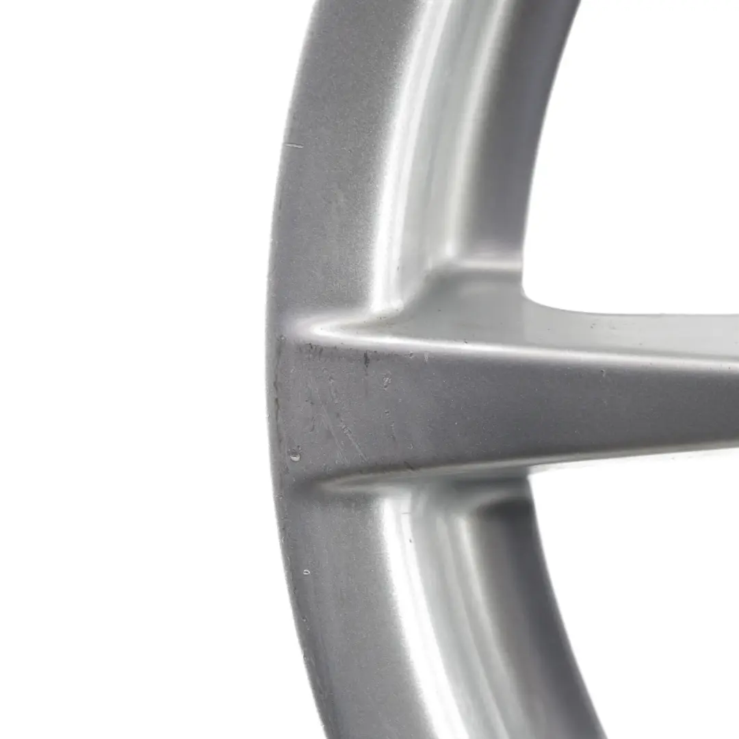 BMW F30 F31 F36 Silver Alloy Wheel Rim 16" 7J ET:31 V-spoke 390 - SKU 6796236-1 - Part number 6796236