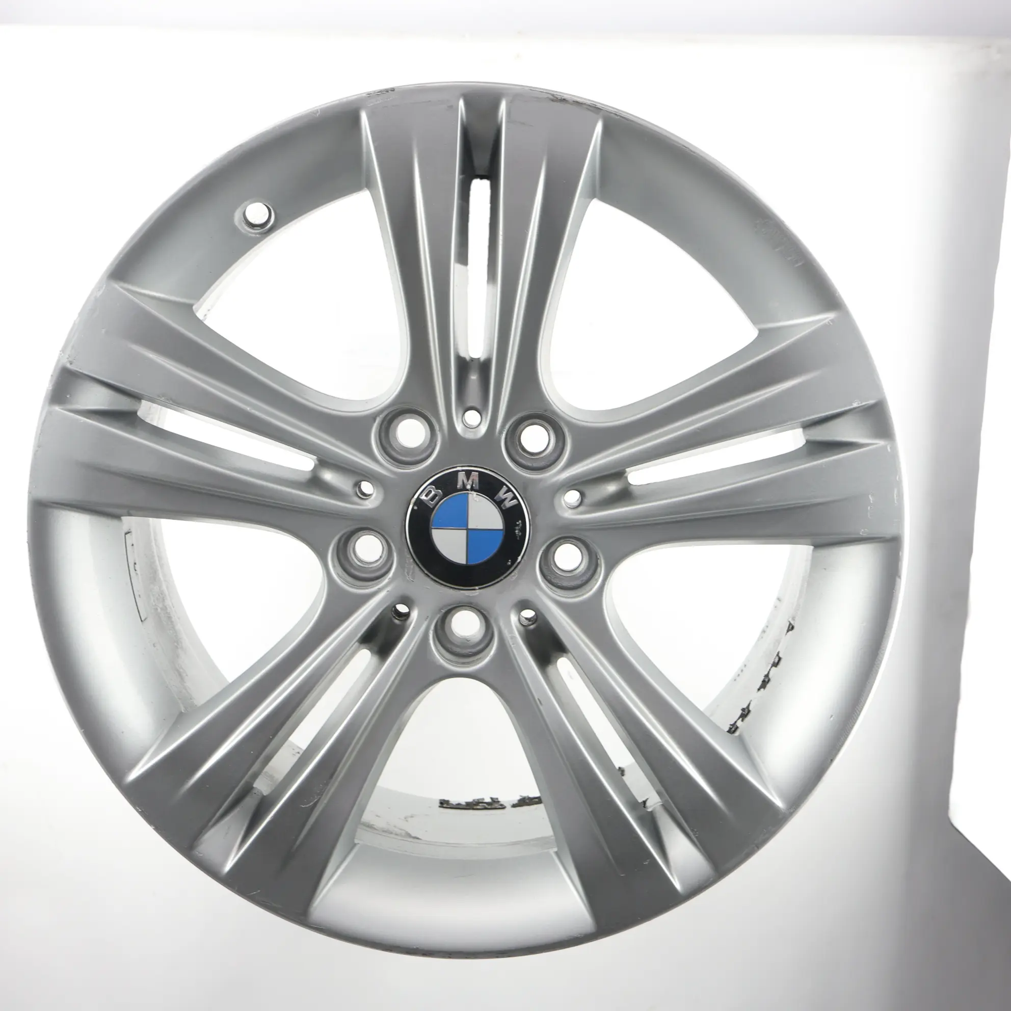 BMW F30 F31 F32 Aluefelge Alu Felge 17" Doppelspeiche 392 ET:37 7,5J 6796239