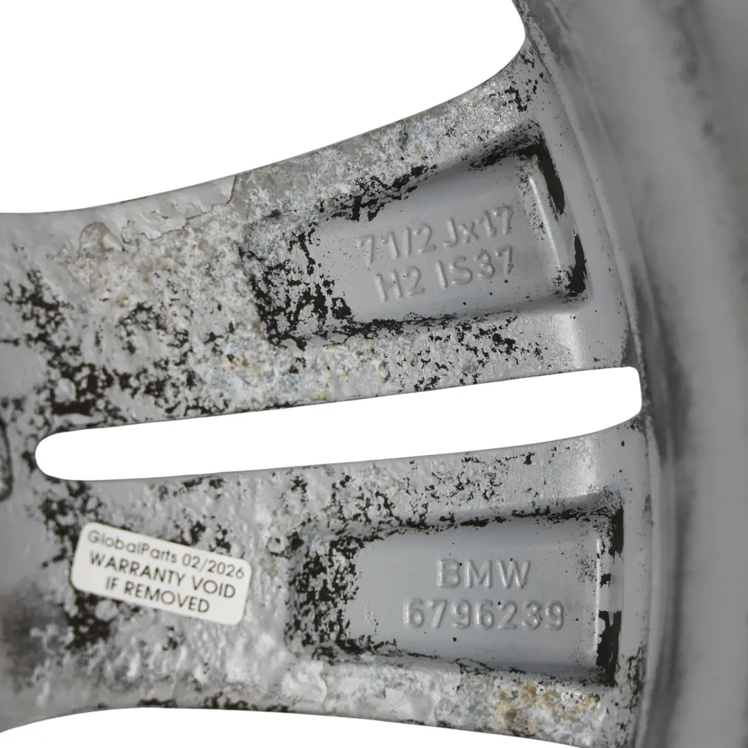 Felga Aluminiowa 17" 7,5J do BMW F30 F31 F32 o numerze 6796239 BMW F30 F31 F32 Felga Aluminiowa 17" 7,5J - SKU 6796239-1 - Numer Części 6796239
