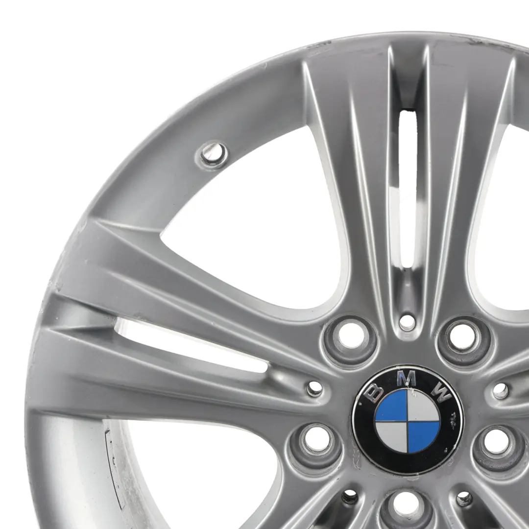 Alloy Wheel Rim 17" Double Spoke 392 ET:37 7,5J to BMW F30 F31 F32 F33 F36 with Part number 6796239 BMW F30 F31 F32 F33 F36 Alloy Wheel Rim 17" Double Spoke 392 ET:37 7,5J - SKU 6796239-1 - Part number 6796239