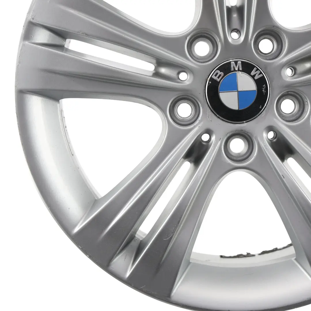 Alloy Wheel Rim 17" Double Spoke 392 ET:37 7,5J to BMW F30 F31 F32 F33 F36 with Part number 6796239 BMW F30 F31 F32 F33 F36 Alloy Wheel Rim 17" Double Spoke 392 ET:37 7,5J - SKU 6796239-1 - Part number 6796239