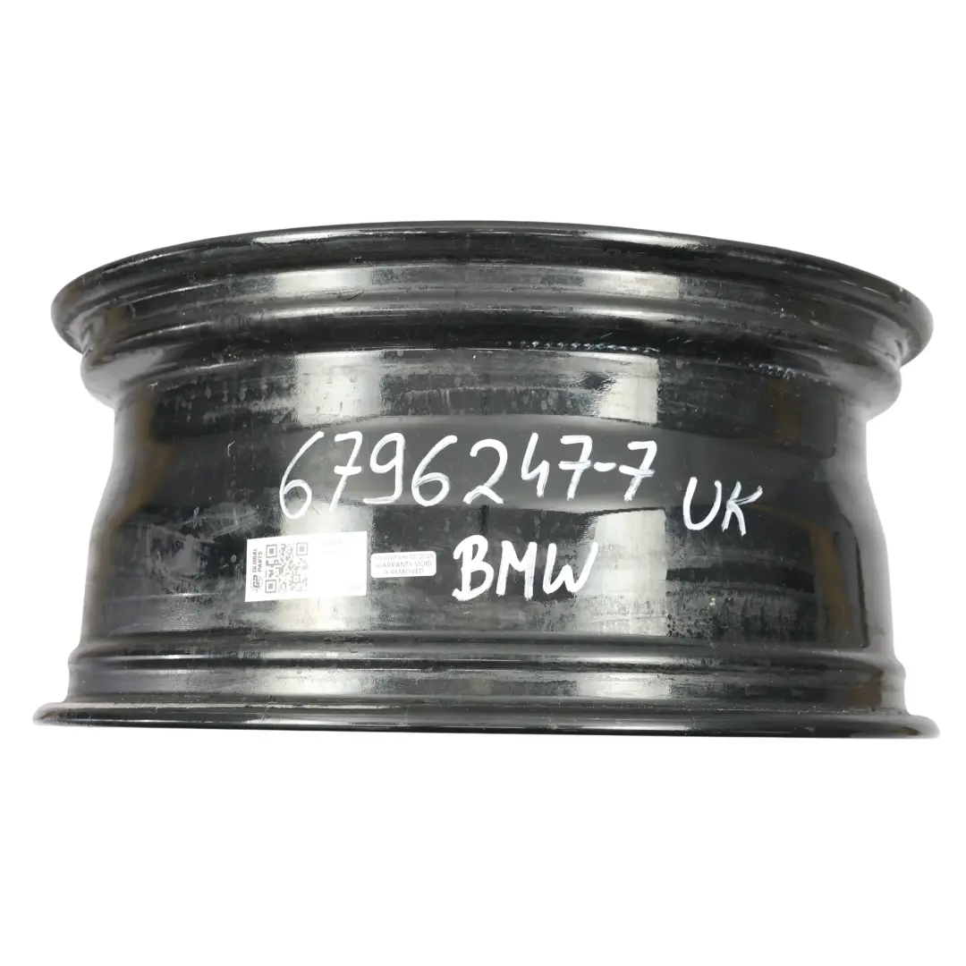 Alloy Rim 18" ET:34 8J Double Spoke 397 to BMW F30 F31 F32 F33 Black Wheel with Part number 6796247 BMW F30 F31 F32 F33 Black Wheel Alloy Rim 18" ET:34 8J Double Spoke 397 - SKU 6796247-7 - Part number 6796247