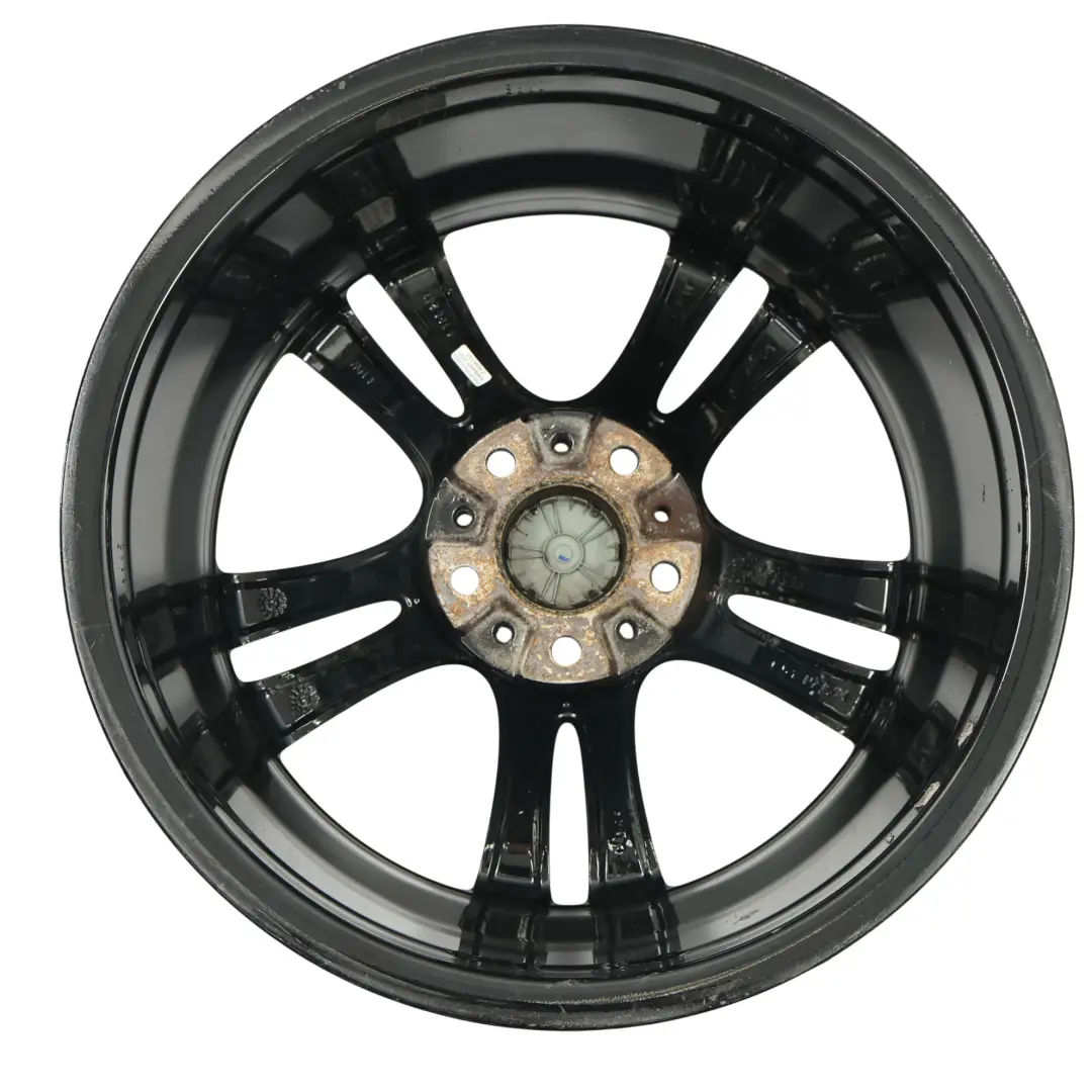 Alloy Rim 18" ET:34 8J Double Spoke 397 to BMW F30 F31 F32 F33 Black Wheel with Part number 6796247 BMW F30 F31 F32 F33 Black Wheel Alloy Rim 18" ET:34 8J Double Spoke 397 - SKU 6796247-7 - Part number 6796247