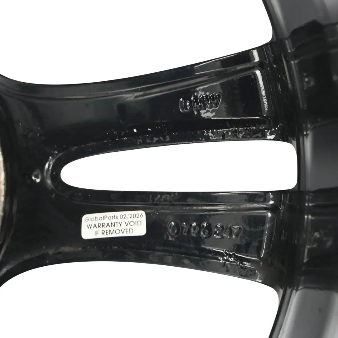 Alloy Rim 18" ET:34 8J Double Spoke 397 to BMW F30 F31 F32 F33 Black Wheel with Part number 6796247 BMW F30 F31 F32 F33 Black Wheel Alloy Rim 18" ET:34 8J Double Spoke 397 - SKU 6796247-7 - Part number 6796247