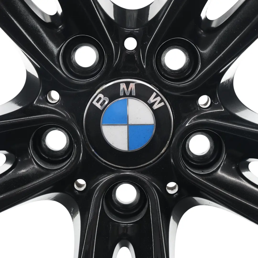 Alloy Rim 18" ET:34 8J Double Spoke 397 to BMW F30 F31 F32 F33 Black Wheel with Part number 6796247 BMW F30 F31 F32 F33 Black Wheel Alloy Rim 18" ET:34 8J Double Spoke 397 - SKU 6796247-7 - Part number 6796247