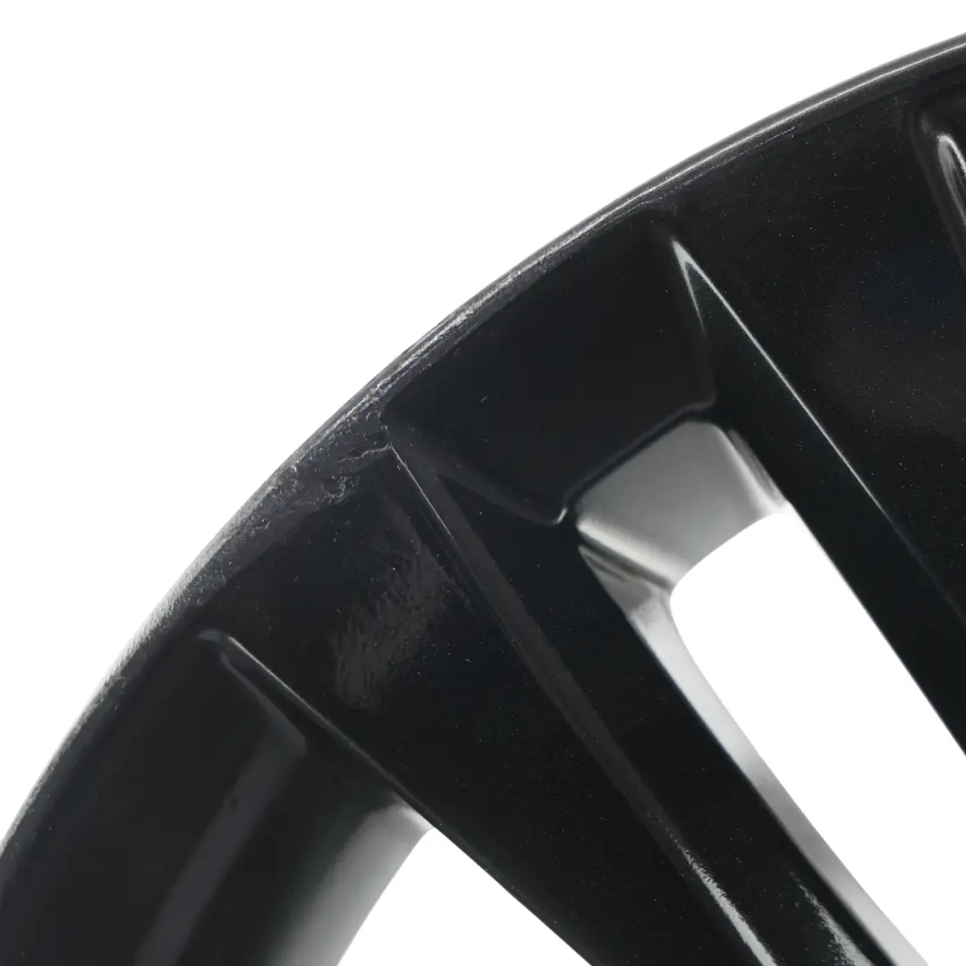 BMW F30 F31 F32 F33 Black Wheel Alloy Rim 18" ET:34 8J Double Spoke 397 - SKU 6796247-7 - Part number 6796247