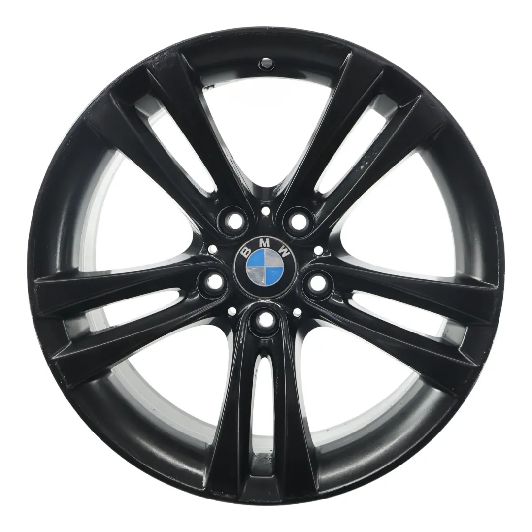 BMW F30 F31 F32 F33 Schwarz Felge 18" 8J ET:34 Doppelspeiche 397 - SKU 6796247-8 - Teilenummer 6796247