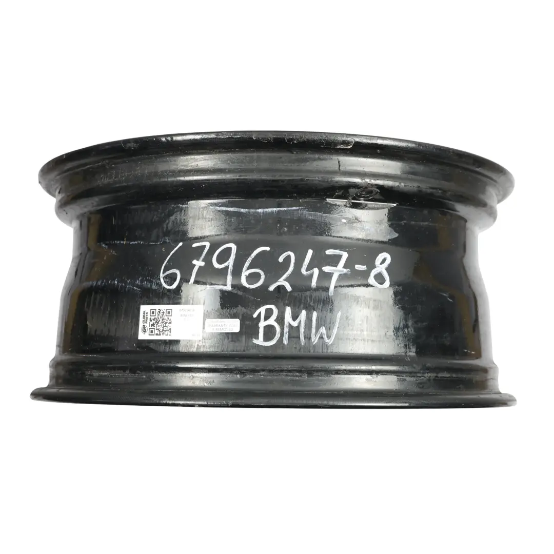 BMW F30 F31 F32 F33 Jante Alliage Noire 18" 8J ET:34 Double Spoke 397 - SKU 6796247-8 - Numéro de pièce 6796247