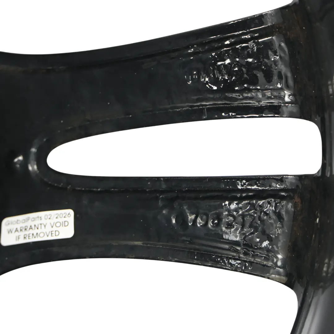 Schwarz Felge 18" 8J ET:34 Doppelspeiche 397 für BMW F30 F31 F32 F33 mit Teilenummer 6796247 BMW F30 F31 F32 F33 Schwarz Felge 18" 8J ET:34 Doppelspeiche 397 - SKU 6796247-8 - Teilenummer 6796247