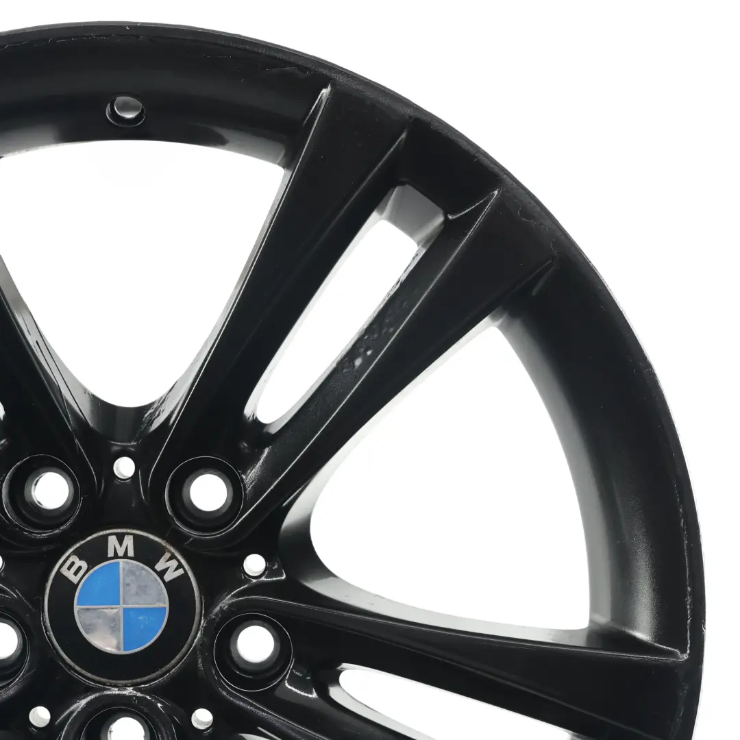 BMW F30 F31 F32 F33 Cerchio In Lega Nero 18" 8J ET:34 Doppie Razze 397 - SKU 6796247-8 - Numero di parte 6796247