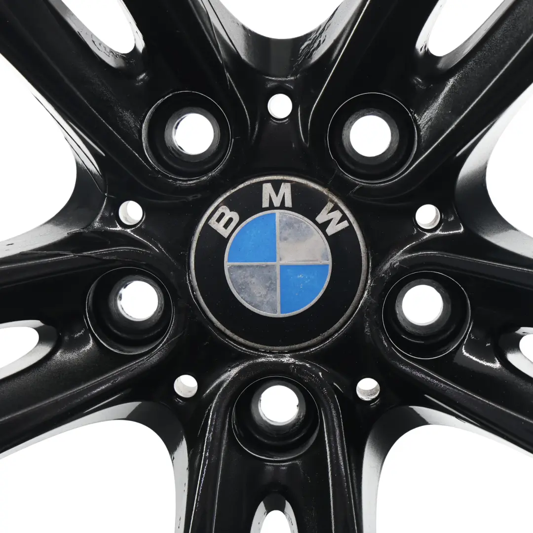 BMW F30 F31 F32 F33 Schwarz Felge 18" 8J ET:34 Doppelspeiche 397 - SKU 6796247-8 - Teilenummer 6796247