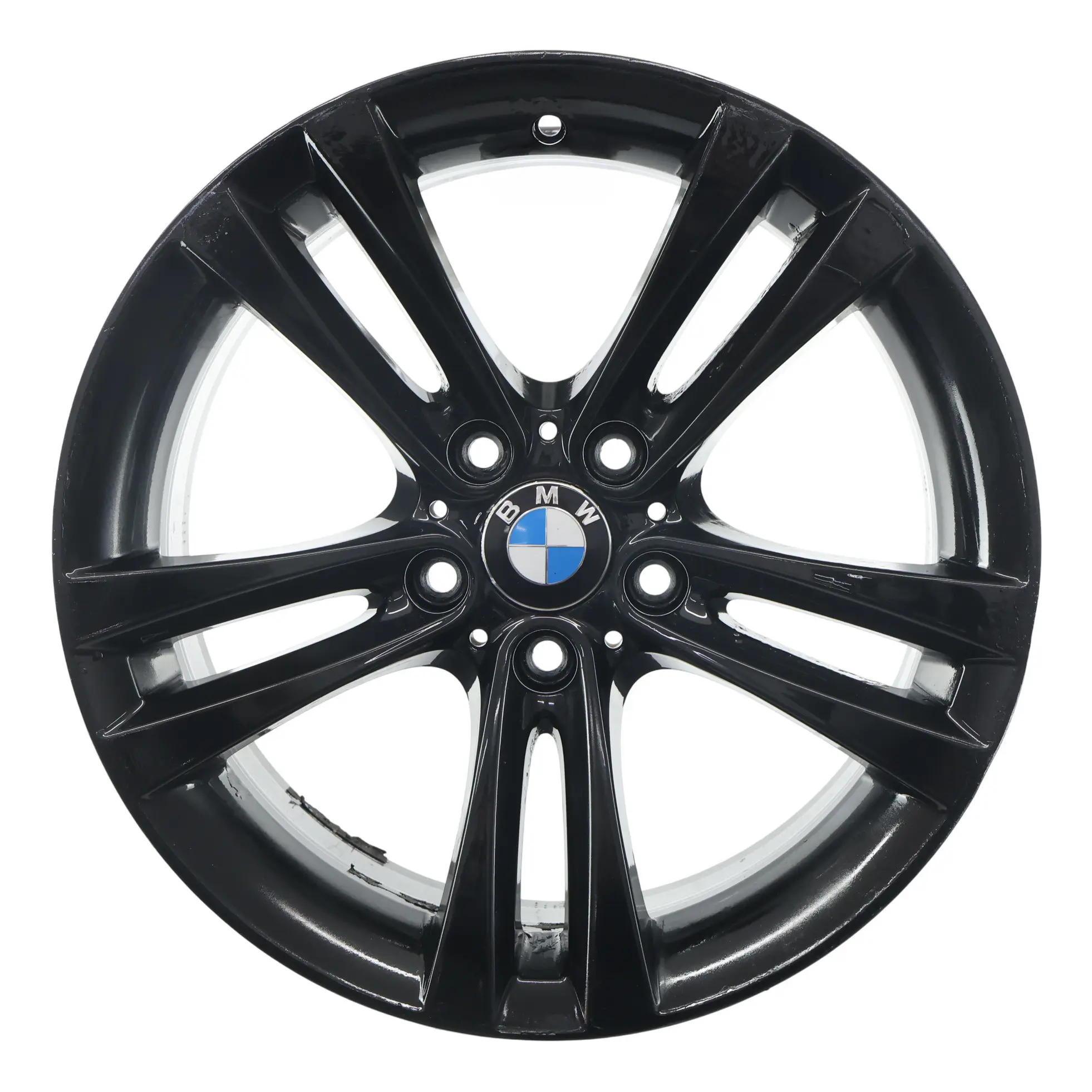 BMW F30 F31 F32 Czarna Felga Aluminiowa 18" 8J ET:34 Styling 397 6796247