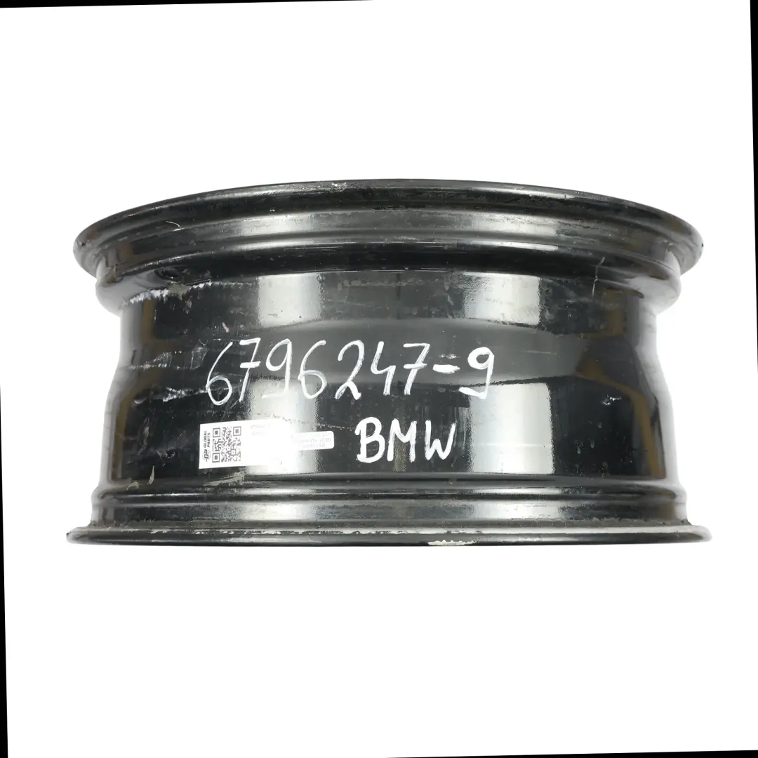 Llanta Aleación Negra 18" 8J ET:34 Doble Radio 397 para BMW F30 F31 F32 F33 con número de pieza 6796247 BMW F30 F31 F32 F33 Llanta Aleación Negra 18" 8J ET:34 Doble Radio 397 - SKU 6796247-9 - Número de pieza 6796247