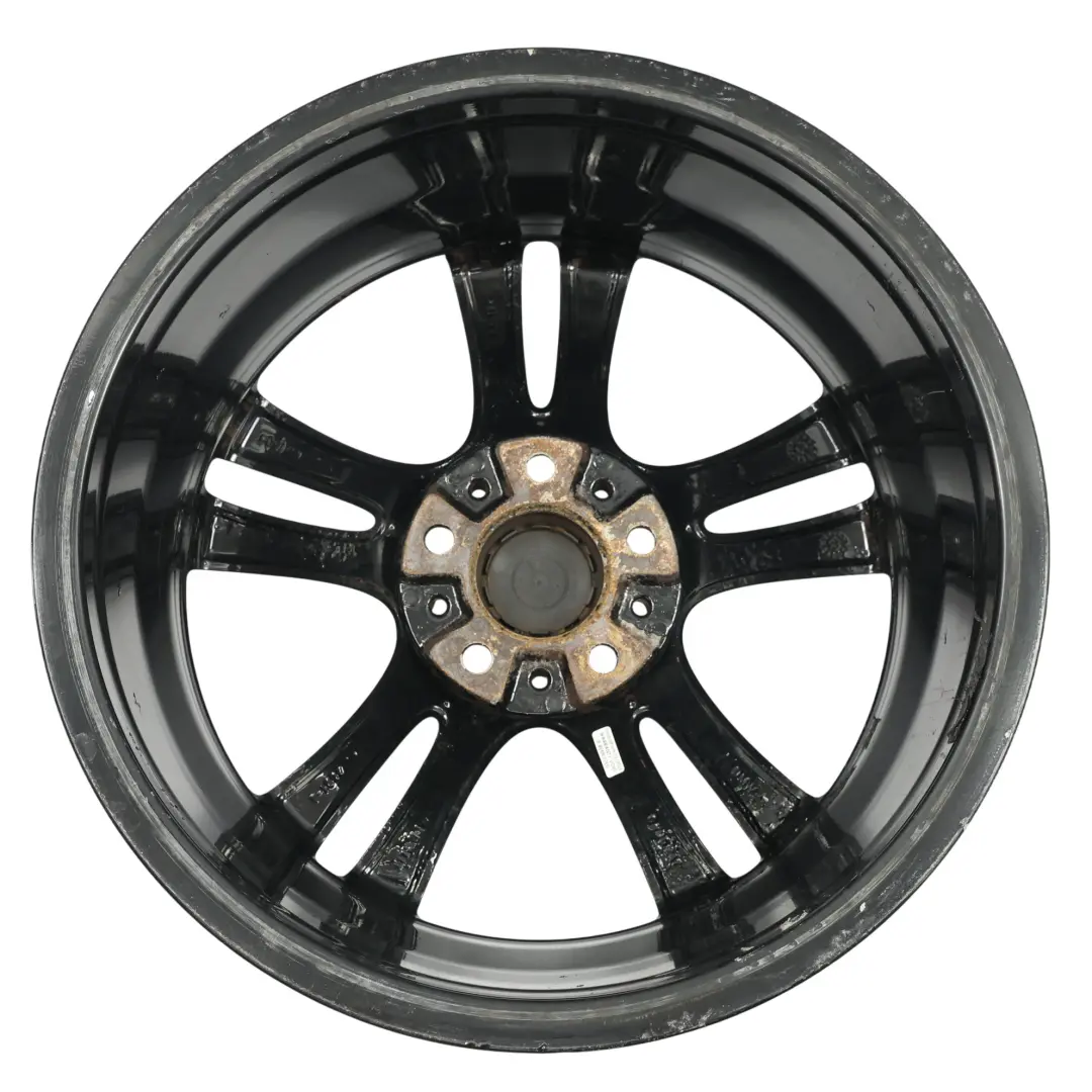 BMW F30 F31 F32 Czarna Felga Aluminiowa 18" 8J ET:34 Styling 397 - SKU 6796247-9 - Numer Części 6796247