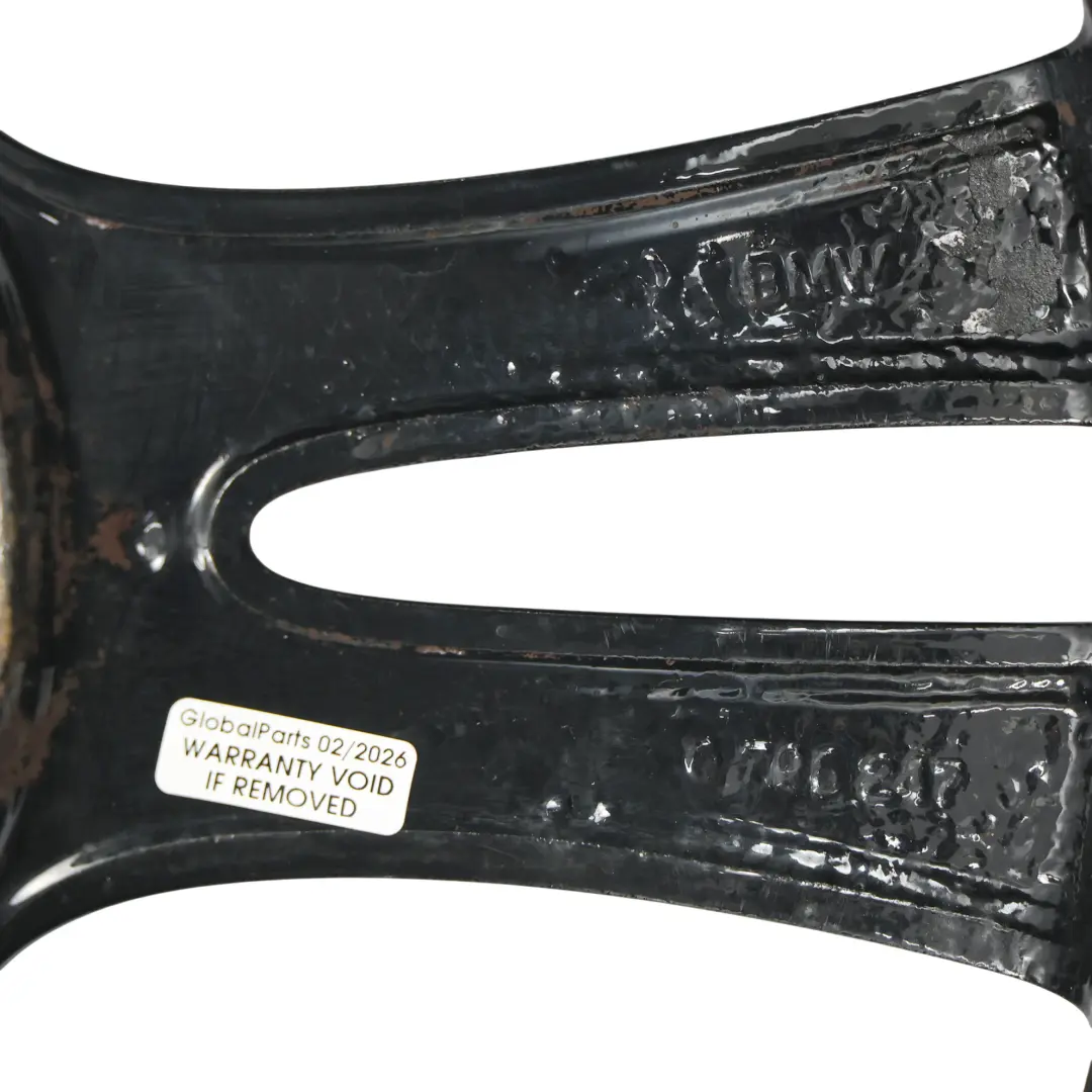 Llanta Aleación Negra 18" 8J ET:34 Doble Radio 397 para BMW F30 F31 F32 F33 con número de pieza 6796247 BMW F30 F31 F32 F33 Llanta Aleación Negra 18" 8J ET:34 Doble Radio 397 - SKU 6796247-9 - Número de pieza 6796247