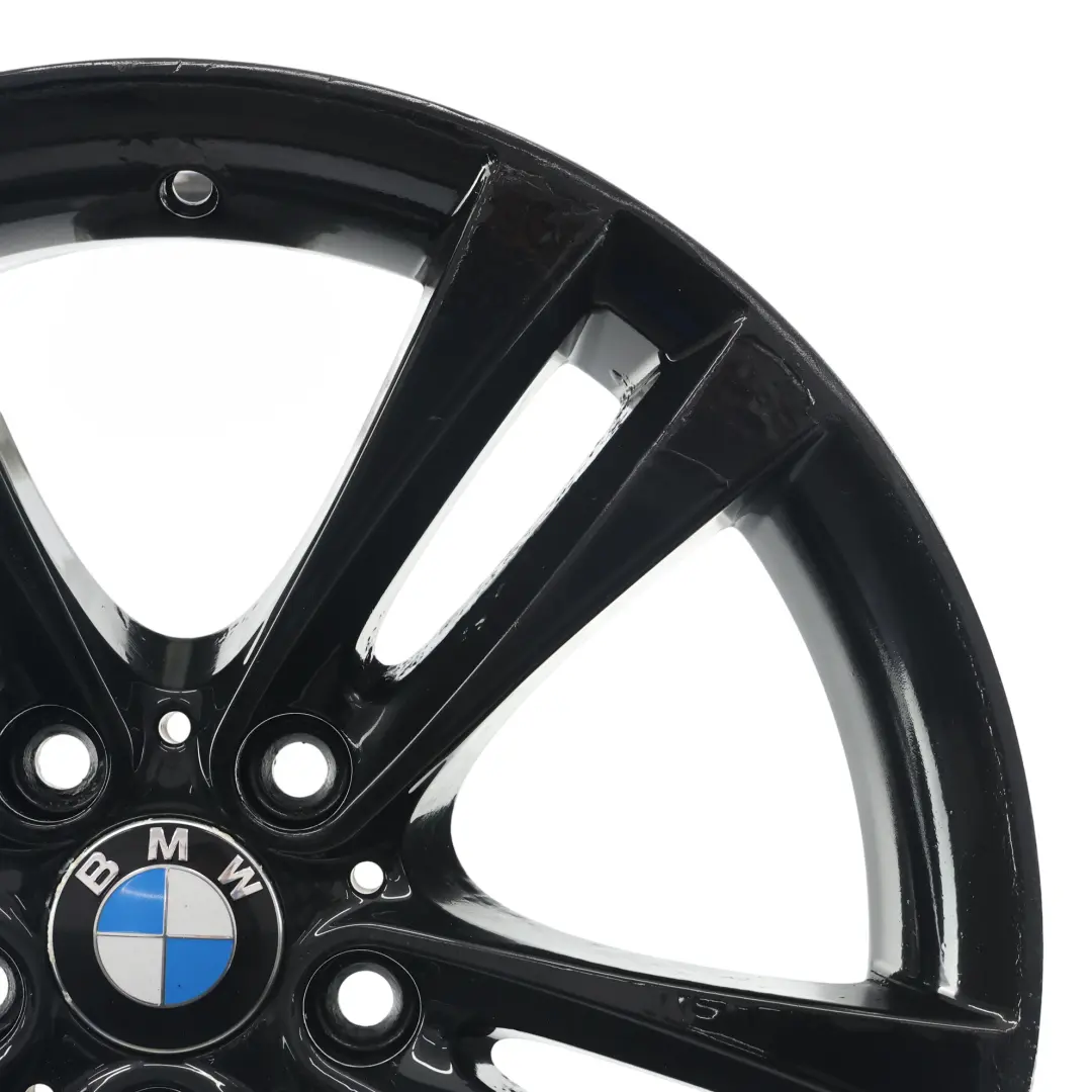 Cerchio In Lega Nero 18" 8J ET:34 Doppie Razze 397 per BMW F30 F31 F32 F33 con numero di parte 6796247 BMW F30 F31 F32 F33 Cerchio In Lega Nero 18" 8J ET:34 Doppie Razze 397 - SKU 6796247-9 - Numero di parte 6796247