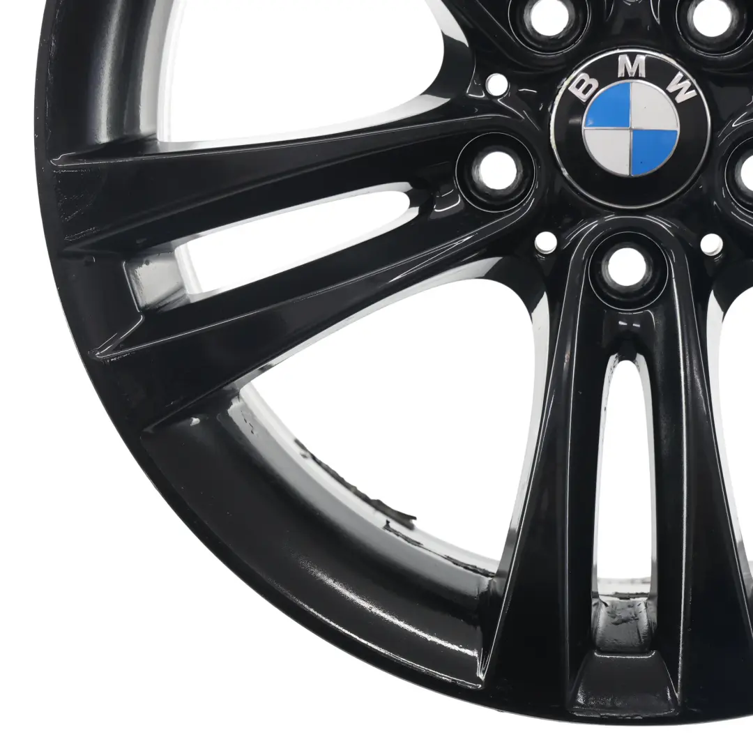 Cerchio In Lega Nero 18" 8J ET:34 Doppie Razze 397 per BMW F30 F31 F32 F33 con numero di parte 6796247 BMW F30 F31 F32 F33 Cerchio In Lega Nero 18" 8J ET:34 Doppie Razze 397 - SKU 6796247-9 - Numero di parte 6796247