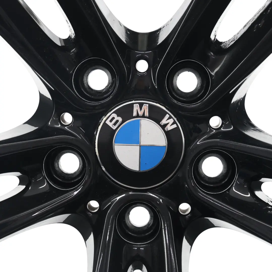 BMW F30 F31 F32 F33 Black Wheel Alloy Rim 18" 8J ET:34 Double Spoke 397 - SKU 6796247-9 - Part number 6796247