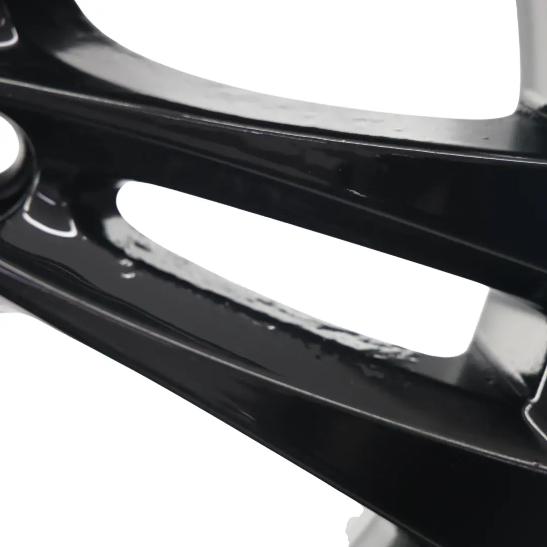 BMW F30 F31 F32 F33 Schwarz Felge 18" 8J ET:34 Doppelspeiche 397 - SKU 6796247-9 - Teilenummer 6796247