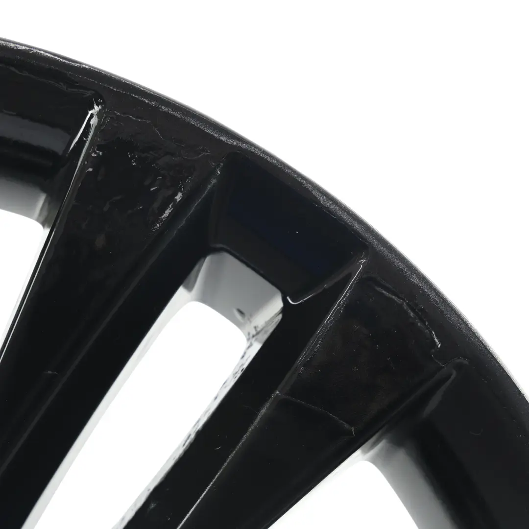 BMW F30 F31 F32 F33 Jante Alliage Noire 18" 8J ET:34 Double Spoke 397 - SKU 6796247-9 - Numéro de pièce 6796247