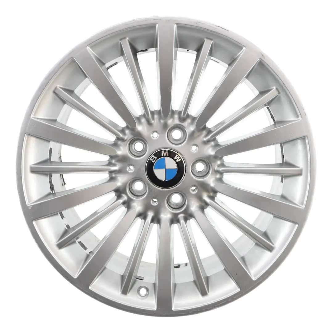 BMW F30 F32 Cerchio In Lega Leggera Argento 18" Multispoke 416 8J ET:34 - SKU 6796249-1 - Numero di parte 6796249