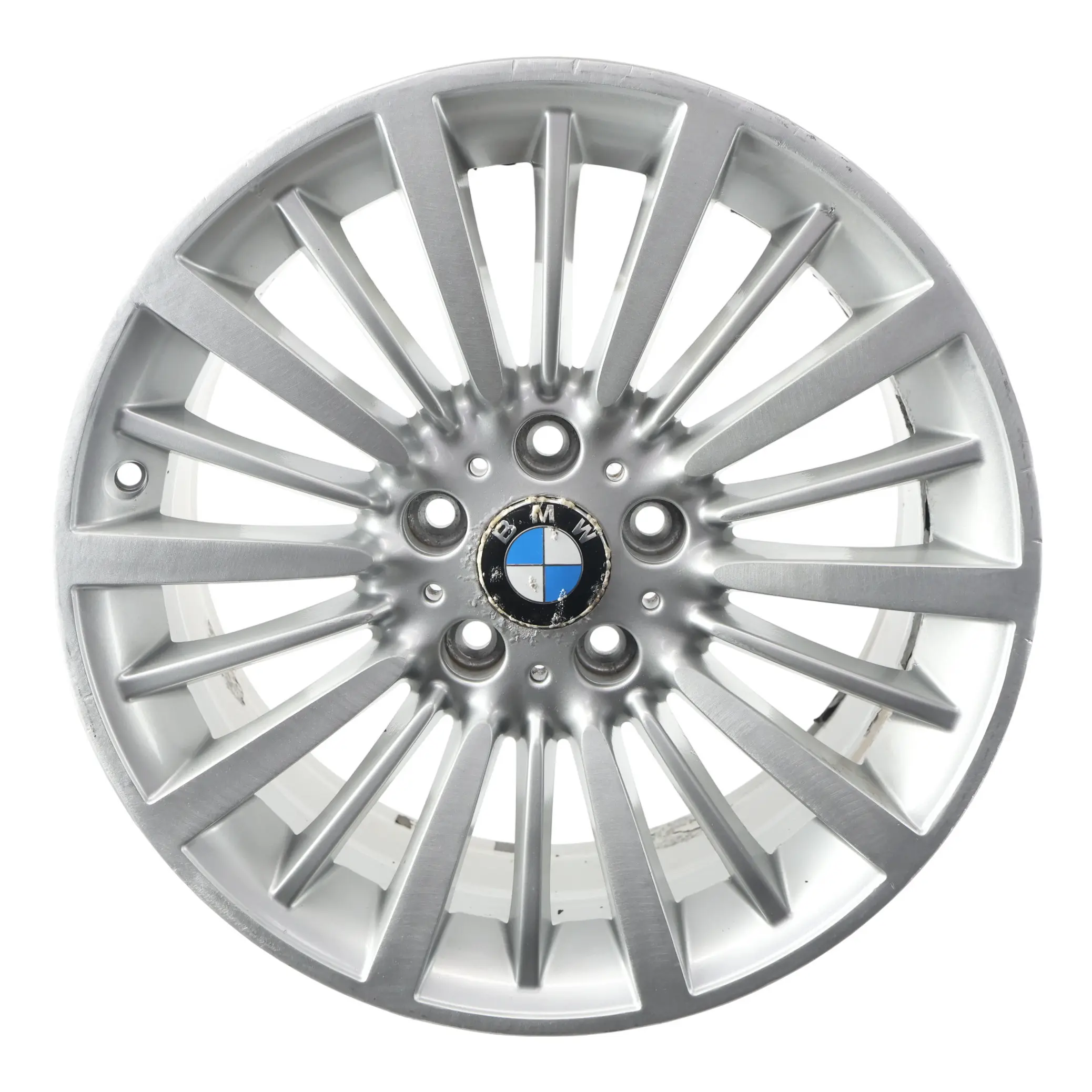 BMW F30 F32 Silver Light Alloy Wheel Rim 18" Multispoke 416 8J ET:34 6796249