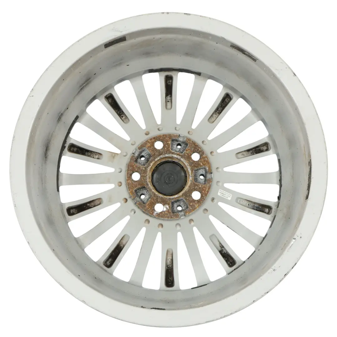 BMW F30 F32 Cerchio In Lega Leggera Argento 18" Multispoke 416 8J ET:34 - SKU 6796249-1 - Numero di parte 6796249