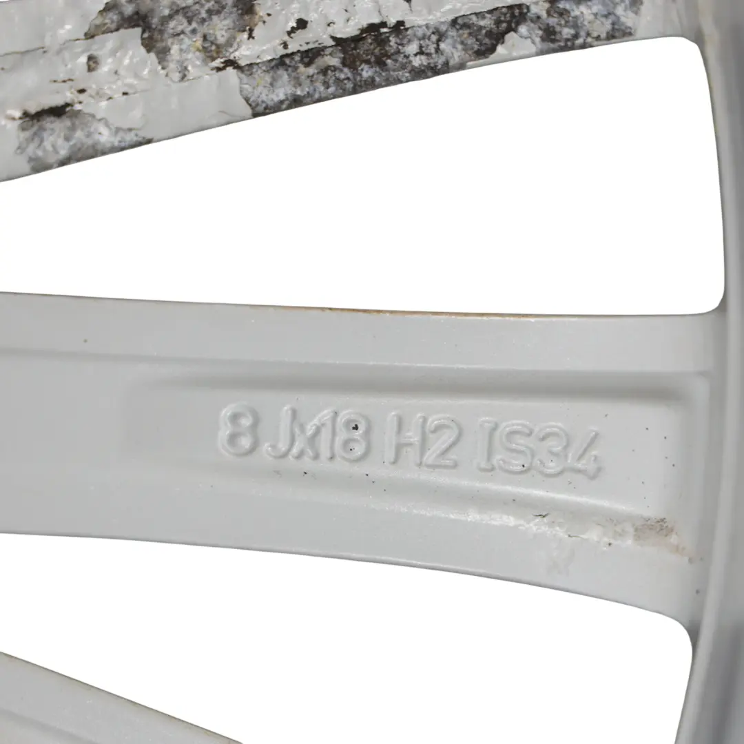 BMW F30 F32 Silver Light Alloy Wheel Rim 18" Multispoke 416 8J ET:34 - SKU 6796249-1 - Part number 6796249