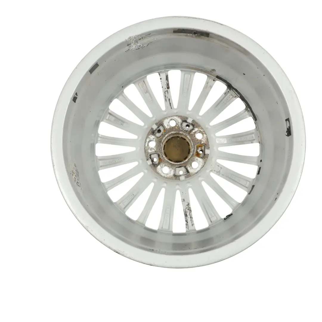 Jante En Alliage Léger Argenté 18" Multispoke 416 8J ET:34 pour BMW F30 F32 à propos du numéro de pièce 6796249 BMW F30 F32 Jante En Alliage Léger Argenté 18" Multispoke 416 8J ET:34 - SKU 6796249-1 - Numéro de pièce 6796249