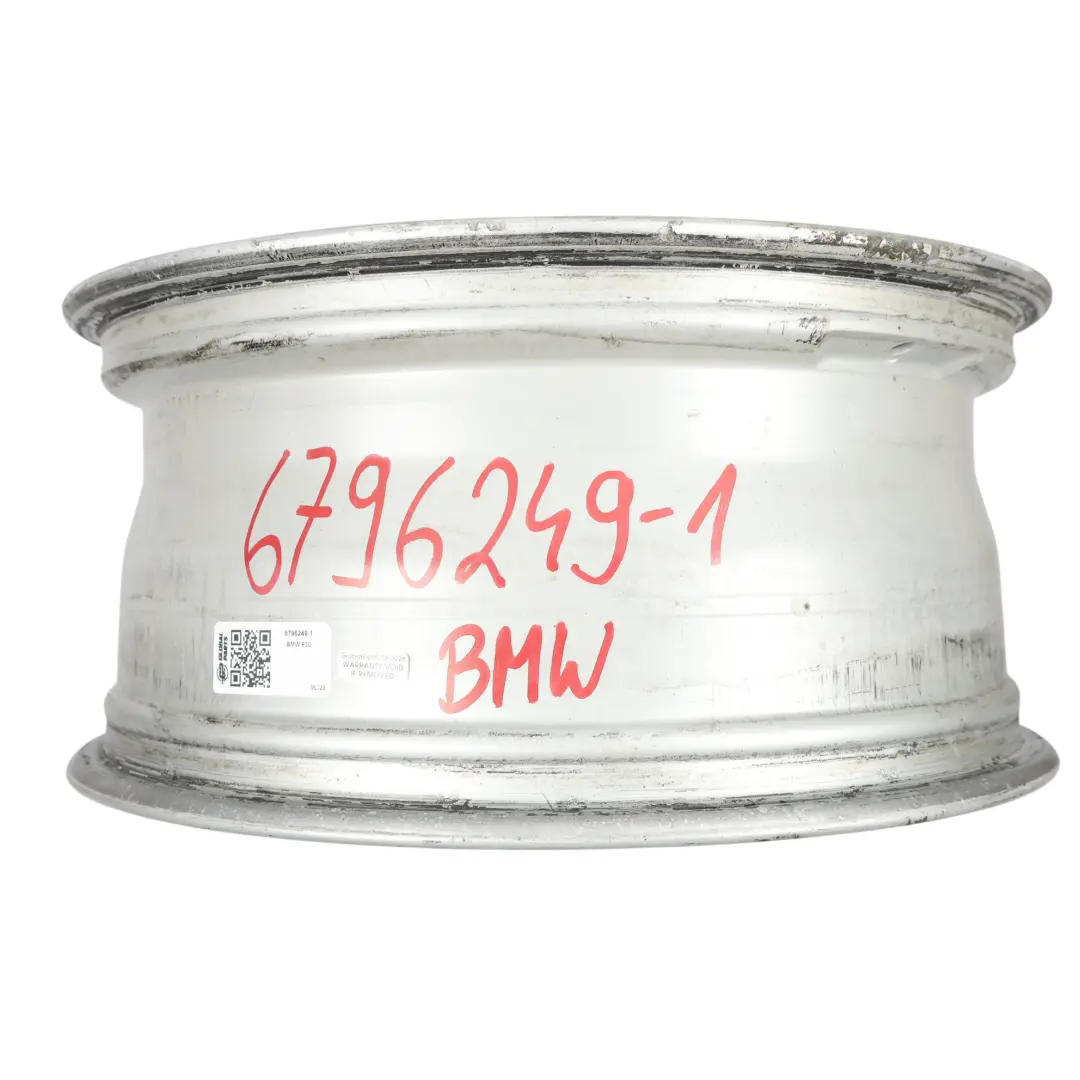 BMW F30 F32 Jante En Alliage Léger Argenté 18" Multispoke 416 8J ET:34 - SKU 6796249-1 - Numéro de pièce 6796249