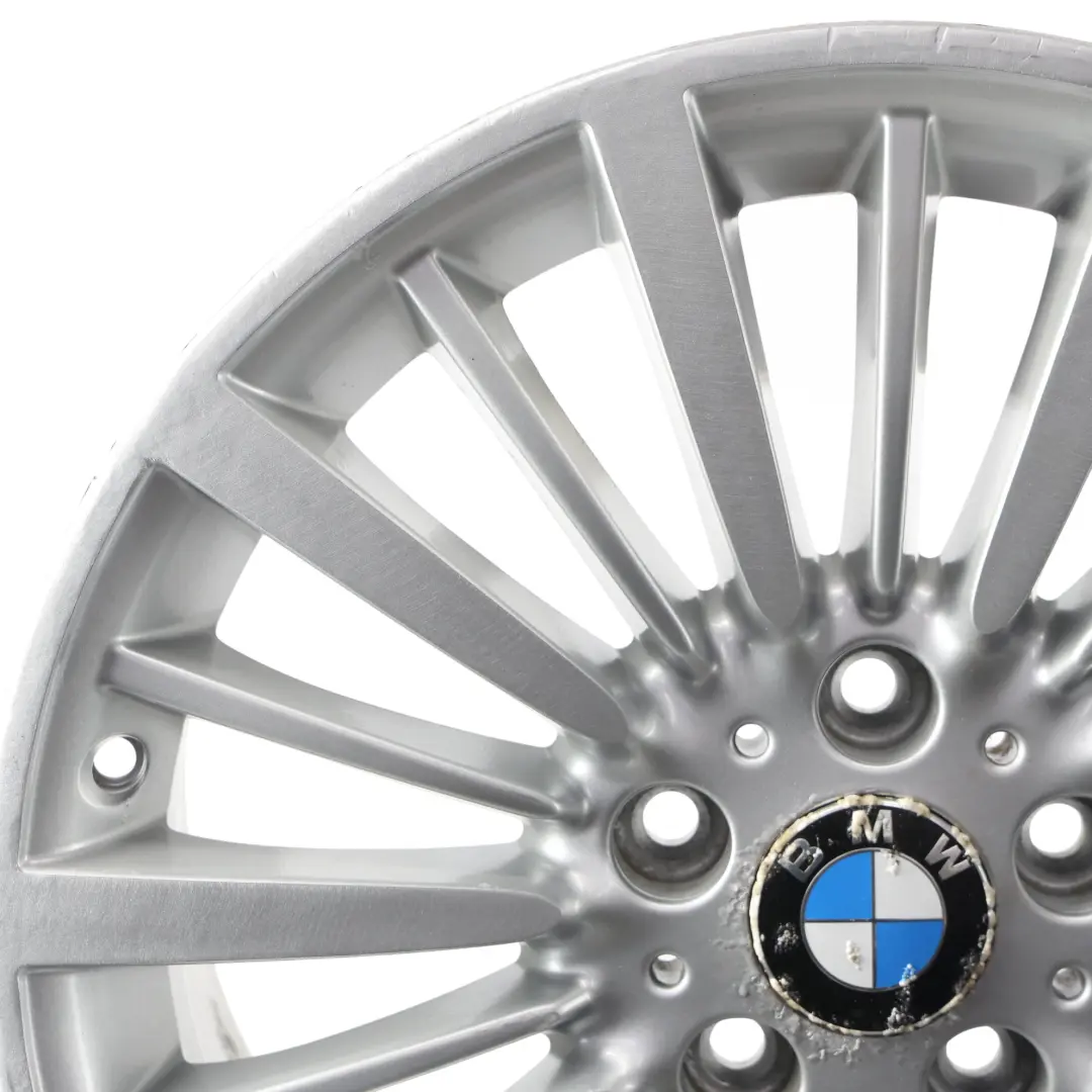 Jante En Alliage Léger Argenté 18" Multispoke 416 8J ET:34 pour BMW F30 F32 à propos du numéro de pièce 6796249 BMW F30 F32 Jante En Alliage Léger Argenté 18" Multispoke 416 8J ET:34 - SKU 6796249-1 - Numéro de pièce 6796249