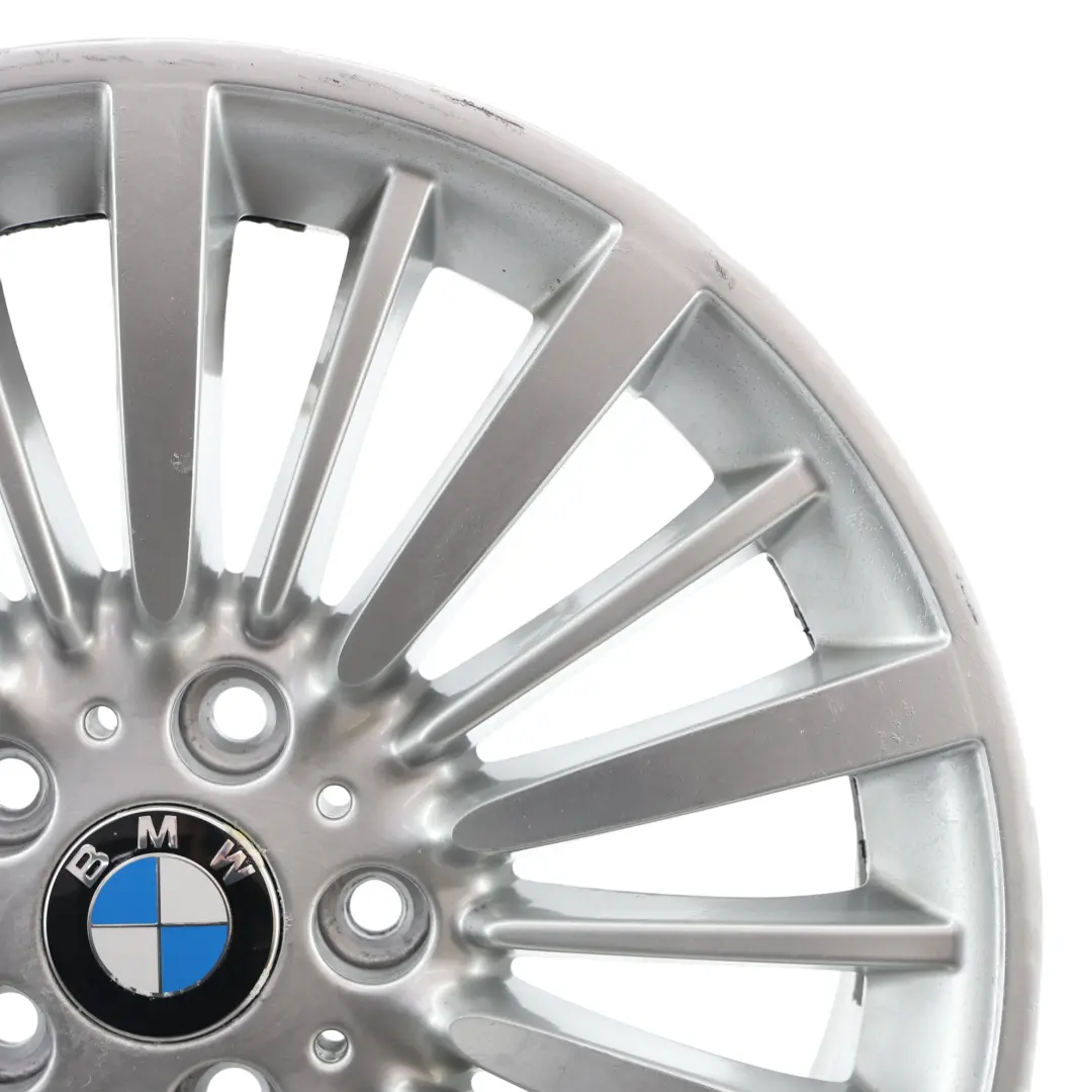 Jante En Alliage Léger Argenté 18" Multispoke 416 8J ET:34 pour BMW F30 F32 à propos du numéro de pièce 6796249 BMW F30 F32 Jante En Alliage Léger Argenté 18" Multispoke 416 8J ET:34 - SKU 6796249-1 - Numéro de pièce 6796249