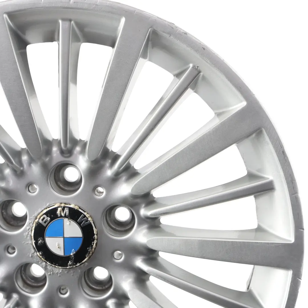 BMW F30 F31 F32 Silber Alu Felge Alufelge 18" Vielspeiche 416 8J ET:34 - SKU 6796249-1 - Teilenummer 6796249