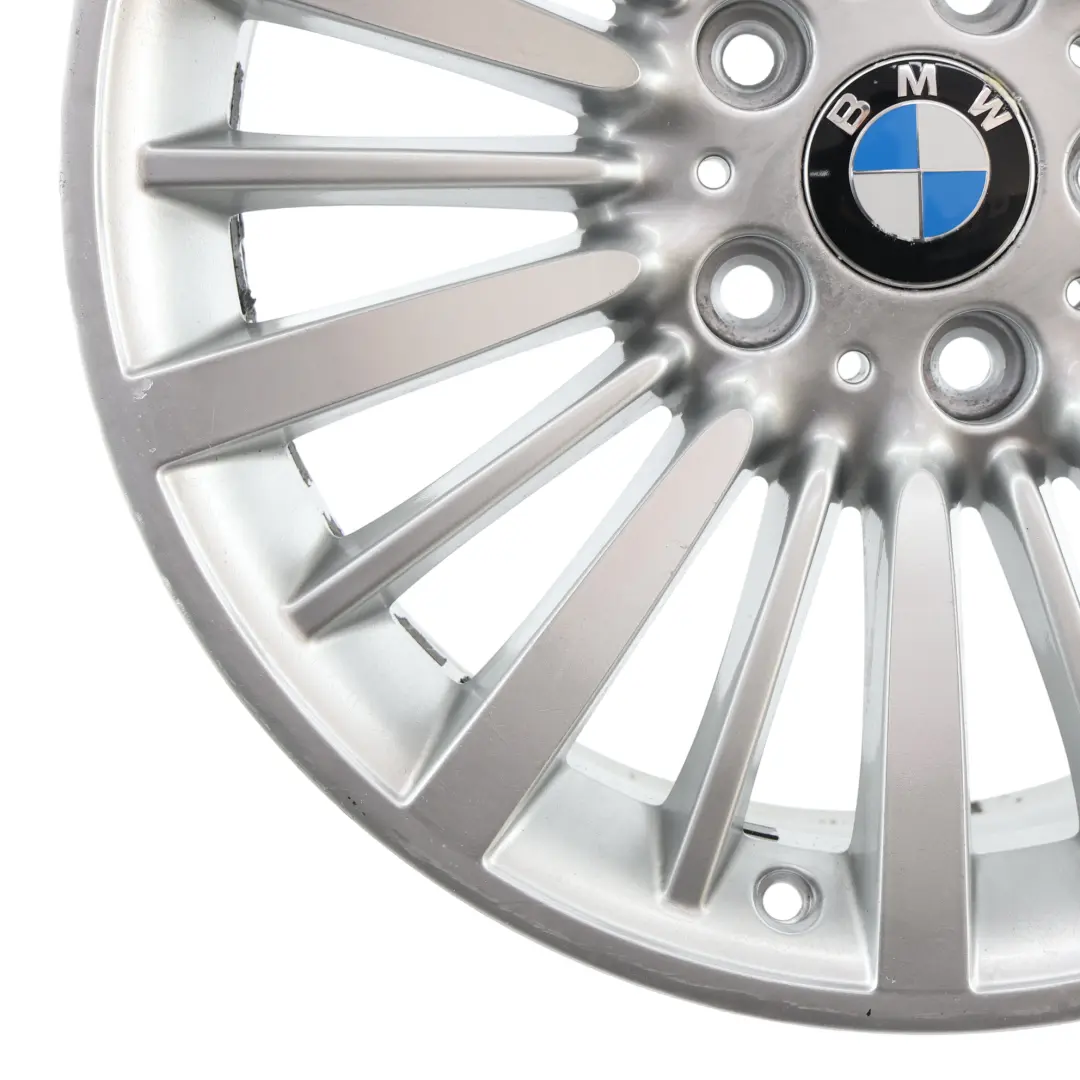 Cerchio In Lega Leggera Argento 18" Multispoke 416 8J ET:34 per BMW F30 F32 con numero di parte 6796249 BMW F30 F32 Cerchio In Lega Leggera Argento 18" Multispoke 416 8J ET:34 - SKU 6796249-1 - Numero di parte 6796249