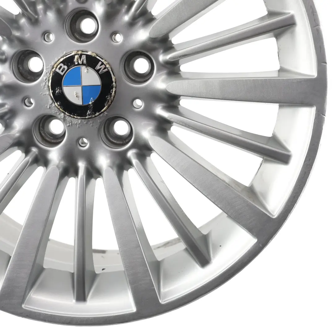 Plata Llanta De Aleación Ligera 18 "Multispoke 416 8J ET:34 para BMW F30 F32 con número de pieza 6796249 BMW F30 F32 Plata Llanta De Aleación Ligera 18 "Multispoke 416 8J ET:34 - SKU 6796249-1 - Número de pieza 6796249
