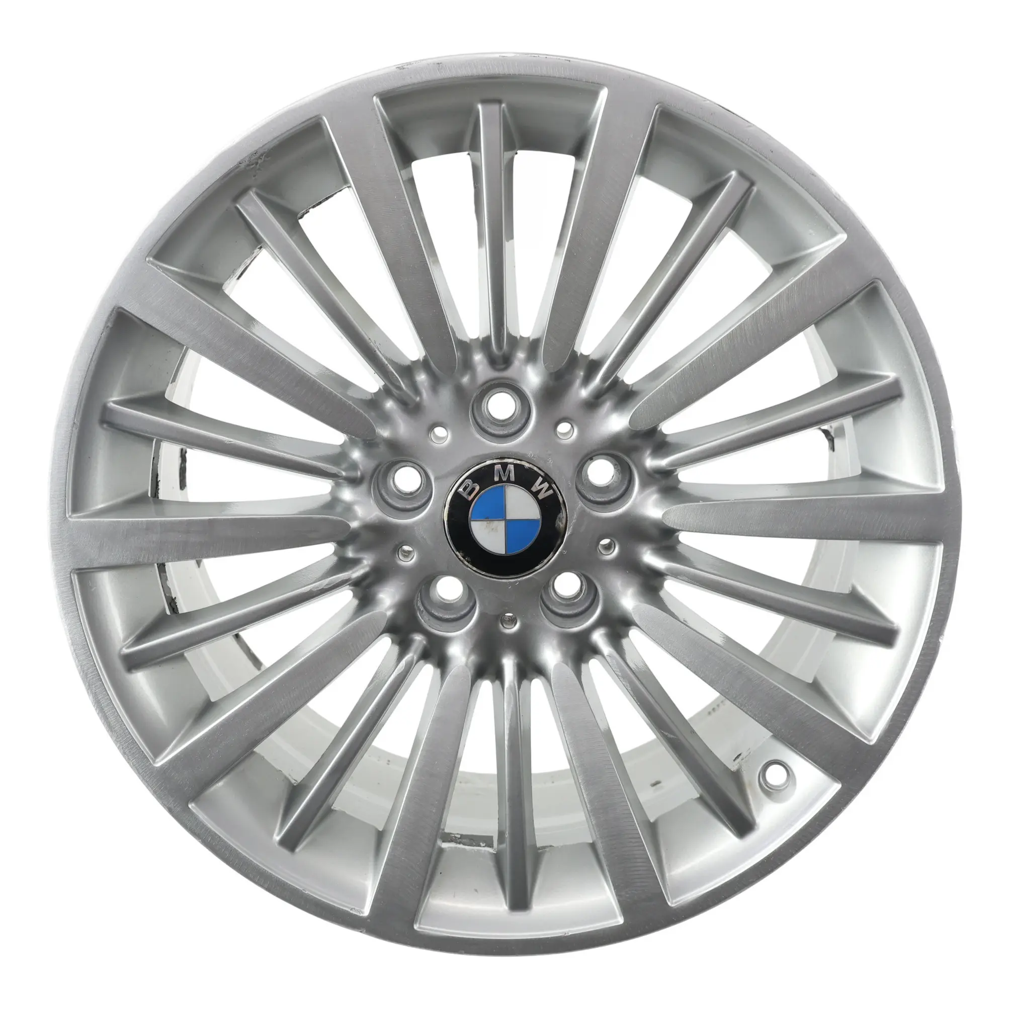 BMW F30 F32 Cerchio In Lega Leggera Argento 18" Multispoke 416 8J ET:34 6796249